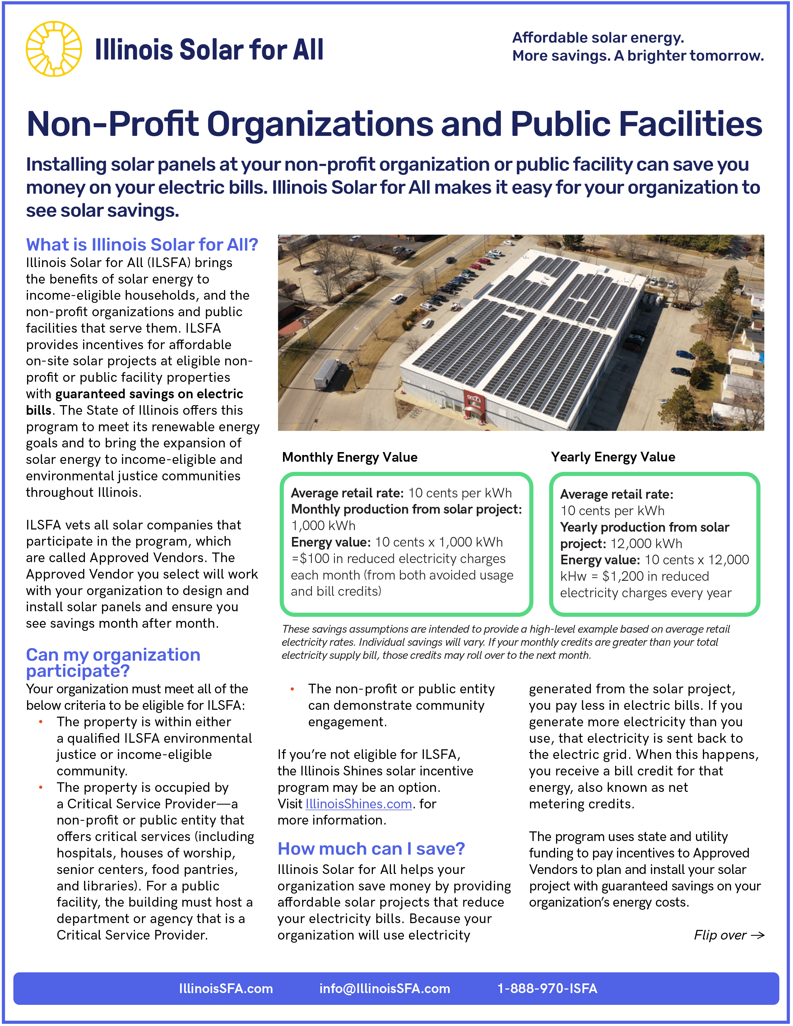 Non Profit Brochure